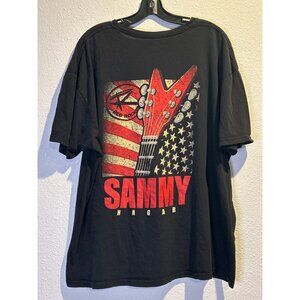 Sammy Hagar 2024 Red Rocker Tour T-Shirt 2XL Japan Concert Tour Merch Grunge